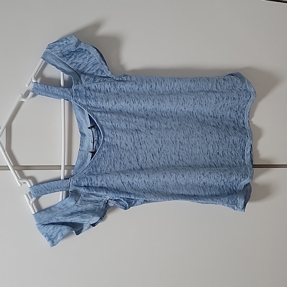 Distressed shirt